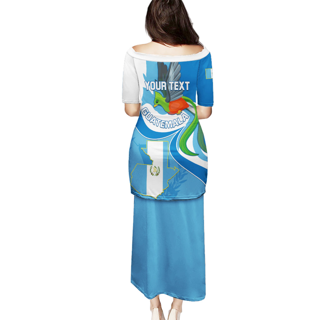 Personalised Guatemala Puletasi Guatemalan Quetzal With Coat of Arms - Wonder Print Shop