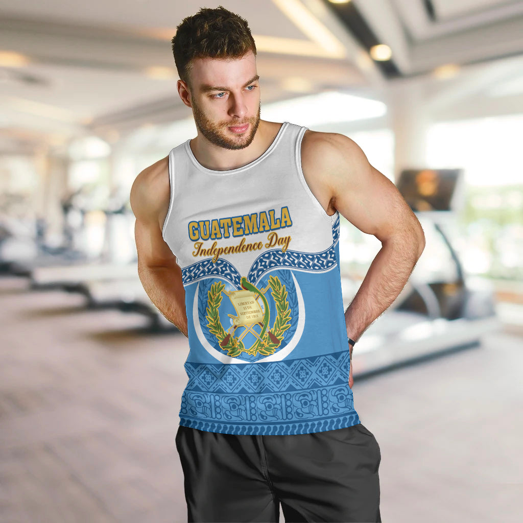 personalised-guatemala-independence-day-men-tank-top-guatemalan-coat-of-arms-mix-maya-pattern