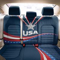 USA Star Medal Back Car Seat Cover United States of America Champion - Wonder Print Shop