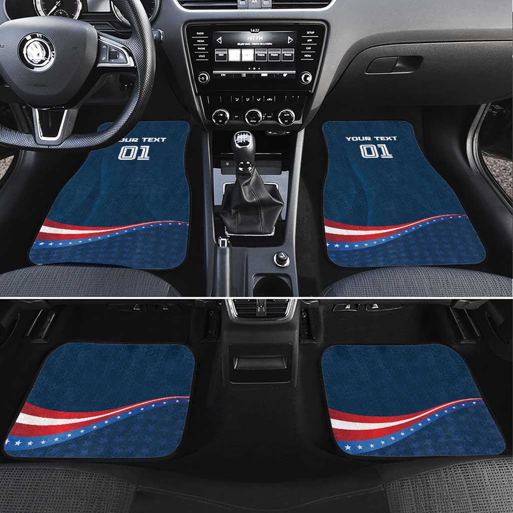 USA Star Medal Car Mats United States of America Champion - Wonder Print Shop