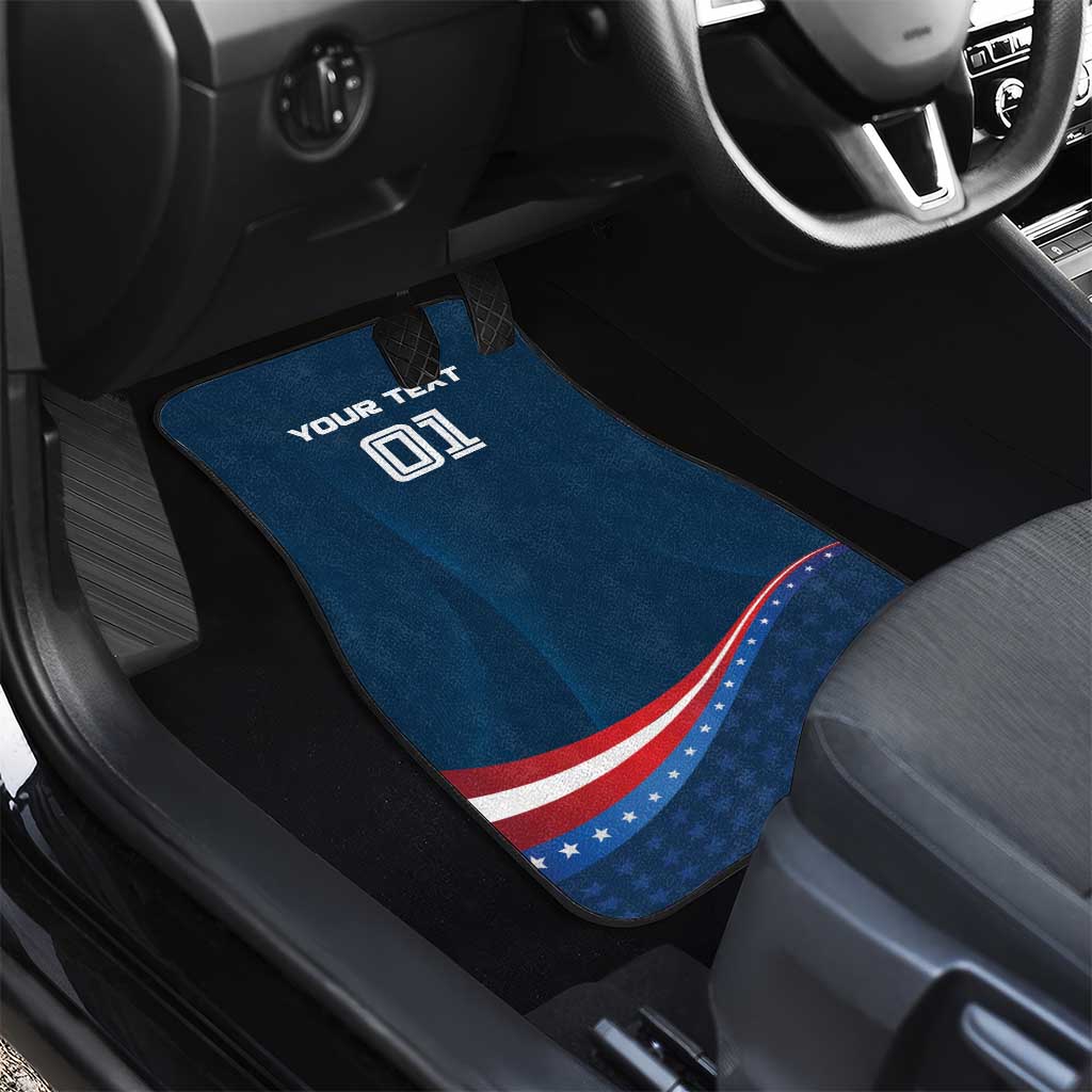 USA Star Medal Car Mats United States of America Champion - Wonder Print Shop