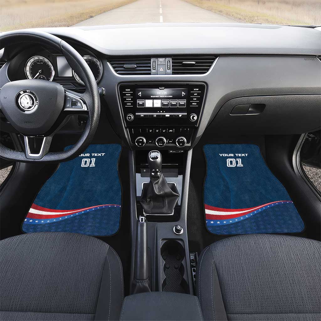USA Star Medal Car Mats United States of America Champion - Wonder Print Shop