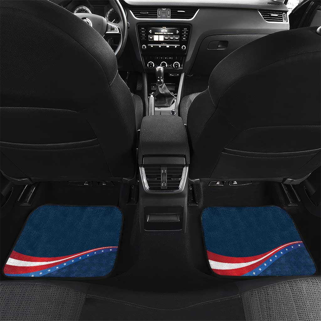 USA Star Medal Car Mats United States of America Champion - Wonder Print Shop