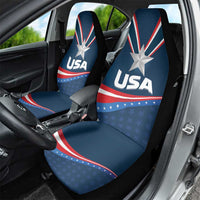 USA Star Medal Car Seat Cover United States of America Champion - Wonder Print Shop