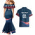 Custom USA Star Medal Couples Matching Mermaid Dress and Hawaiian Shirt United States of America Champion - Wonder Print Shop