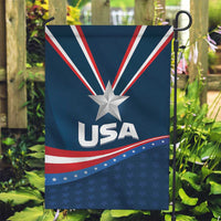 USA Star Medal Garden Flag United States of America Champion - Wonder Print Shop