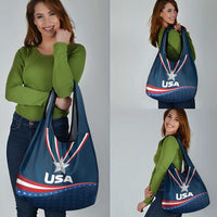 USA Star Medal Grocery Bag United States of America Champion