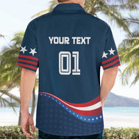 Custom USA Star Medal Hawaiian Shirt United States of America Champion - Wonder Print Shop