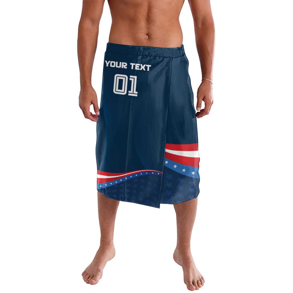 Custom USA Star Medal Lavalava United States of America Champion - Wonder Print Shop