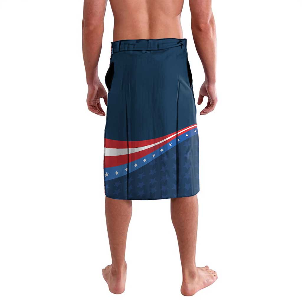 Custom USA Star Medal Lavalava United States of America Champion - Wonder Print Shop