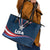 USA Star Medal Leather Tote Bag United States of America Champion - Wonder Print Shop