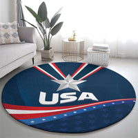 USA Silver Star Medal Round Carpet Team USA Champion