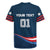 Custom USA Star Medal Rugby Jersey United States of America Champion - Wonder Print Shop
