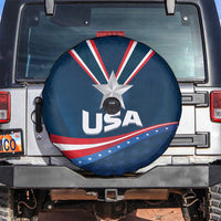 USA Star Medal Spare Tire Cover United States of America Champion - Wonder Print Shop