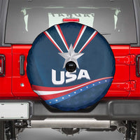 USA Star Medal Spare Tire Cover United States of America Champion - Wonder Print Shop