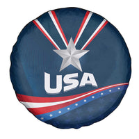 USA Star Medal Spare Tire Cover United States of America Champion - Wonder Print Shop