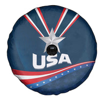 USA Star Medal Spare Tire Cover United States of America Champion - Wonder Print Shop