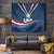 USA Star Medal Tapestry United States of America Champion - Wonder Print Shop