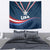 USA Star Medal Tapestry United States of America Champion - Wonder Print Shop