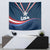 USA Star Medal Tapestry United States of America Champion - Wonder Print Shop