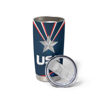 USA Star Medal Tumbler Cup United States of America Champion - Wonder Print Shop