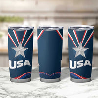 USA Star Medal Tumbler Cup United States of America Champion - Wonder Print Shop