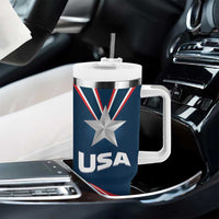 USA Star Medal Tumbler With Handle United States of America Champion - Wonder Print Shop