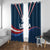 USA Star Medal Window Curtain United States of America Champion - Wonder Print Shop