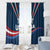 USA Star Medal Window Curtain United States of America Champion - Wonder Print Shop