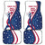 USA Eiffel Tower Car Mats One Nation One Team - Wonder Print Shop