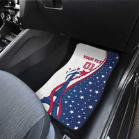 USA Eiffel Tower Car Mats One Nation One Team - Wonder Print Shop