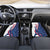 USA Eiffel Tower Car Mats One Nation One Team - Wonder Print Shop