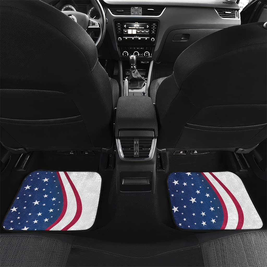 USA Eiffel Tower Car Mats One Nation One Team - Wonder Print Shop