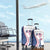USA Eiffel Tower Luggage Cover One Nation One Team - Wonder Print Shop