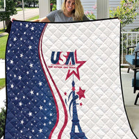 USA Eiffel Tower Quilt One Nation One Team - Wonder Print Shop