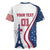 Custom USA Eiffel Tower Rugby Jersey One Nation One Team - Wonder Print Shop