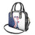 USA Eiffel Tower Shoulder Handbag One Nation One Team