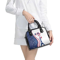 USA Eiffel Tower Shoulder Handbag One Nation One Team