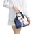 USA Eiffel Tower Shoulder Handbag One Nation One Team