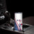 USA Eiffel Tower Skinny Tumbler One Nation One Team - Wonder Print Shop