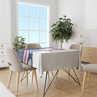 USA Eiffel Tower Tablecloth One Nation One Team - Wonder Print Shop