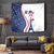 USA Eiffel Tower Tapestry One Nation One Team - Wonder Print Shop