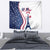 USA Eiffel Tower Tapestry One Nation One Team - Wonder Print Shop