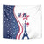 USA Eiffel Tower Tapestry One Nation One Team - Wonder Print Shop