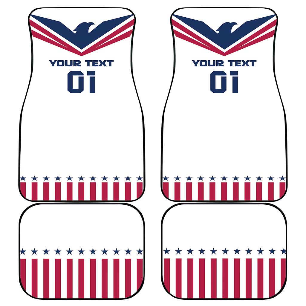 USA 2024 Eiffel Tower Car Mats United States Summer Sport - Wonder Print Shop