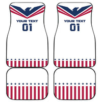 USA 2024 Eiffel Tower Car Mats United States Summer Sport - Wonder Print Shop
