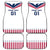 USA 2024 Eiffel Tower Car Mats United States Summer Sport - Wonder Print Shop