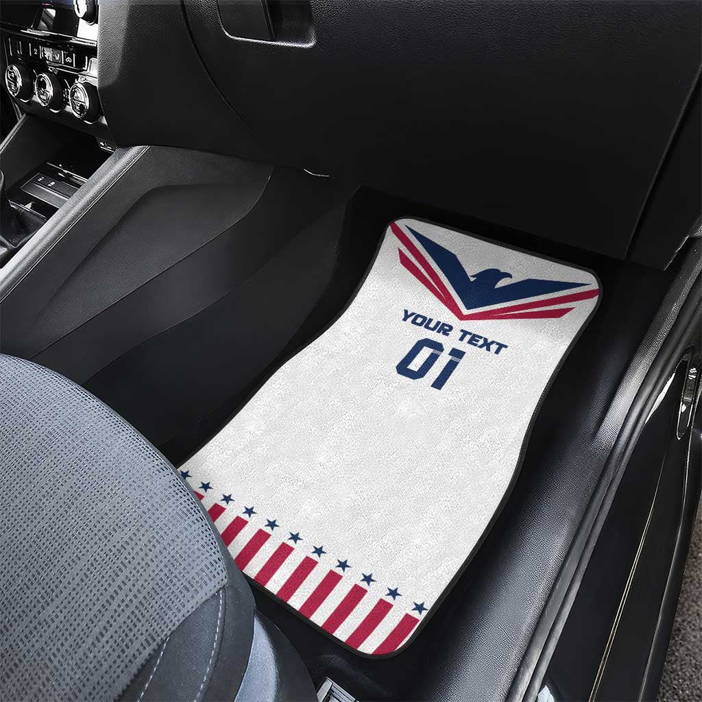 USA 2024 Eiffel Tower Car Mats United States Summer Sport - Wonder Print Shop
