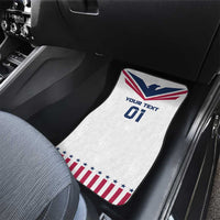 USA 2024 Eiffel Tower Car Mats United States Summer Sport - Wonder Print Shop