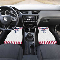 USA 2024 Eiffel Tower Car Mats United States Summer Sport - Wonder Print Shop